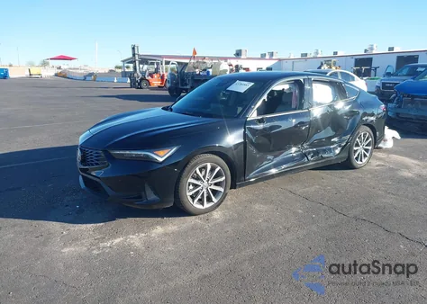 2025 Acura Integra z USA, uszkodzony, nr VIN 19UDE4H22SA018756